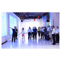 中非发展基金一行莅临高桥大市场探讨对非投资领域合作