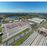 卡车、原材料、快消品高效流转，这个“双十一”，长沙传化公路港有点儿忙