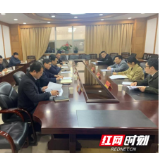 李志坚调研开福区人防工作