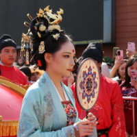 就在周末！众多汉服大咖集结洋湖水街，新国潮汉服文化节来了！