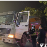 寒夜站岗护平安，屋场夜会话安全