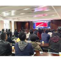 学党史明方向  抓项目开新局