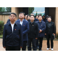 宁乡市委、宁乡经开区党工委理论学习中心组开展党史学习教育第一次专题学习