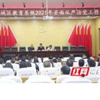 为党育人为国育才  望城教育系统部署全面从严治党工作