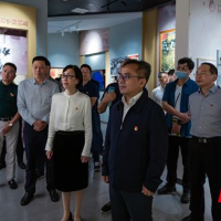 雨花经开区党工委理论学习中心组开展党史学习教育第三次专题学习