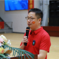 长沙同升湖实验学校21届送考节，副校长寄语"以青春之我，担百年大任"