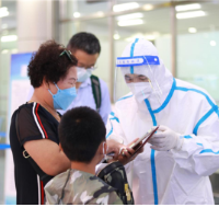 长沙机场安全检查站：铸造守护安全之盾，织密疫情防控之网