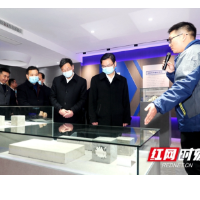 在比拼中谋发展 长沙天心区重大项目观摩再掀项目建设热潮