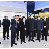 吴桂英率队观摩11个项目，关键词：“强省会”“兴产业”