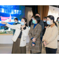 长沙市文旅广电局调研雨花区文旅工作