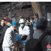 营救 争分夺秒 ——长沙居民自建房倒塌事故核心现场救援直击