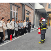 以练促防保安全，时刻守好“防火线”