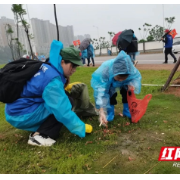 保护母亲河，宁乡河小青“解锁”珍爱地球的方式