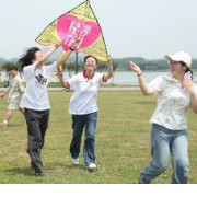 2023年“中国旅游日”长沙县分会场暨“星沙有你”风筝放飞空中盛宴启幕