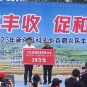 捐赠30万！助力湖南城镇化建设，大汉一直在行动