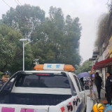 走找想促 | 望岳街道开展烟花爆竹专项整治行动