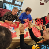 莱茵社区：“孝老爱亲 温暖夕阳”关爱老年人活动