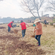 黄兴镇沿江山村：村民自发大扫除，干净整洁迎新年