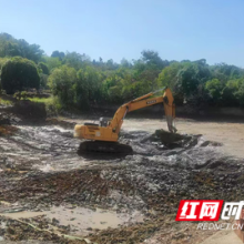 清淤“小山塘” 助推“大民生”