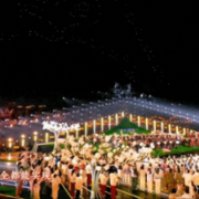 四座舞台四座城，如何在除夕夜共享春晚“心跳”