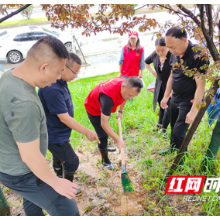 献礼“七一”｜风雨逆行！有一种力量叫并肩作战