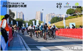 燃动冬日！500名骑手松雅湖畔上演“速度与激情”