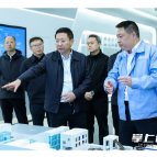 陈博彰在望城区宣讲党的二十届四中全会、省委十二届九次全会精神并开展调研