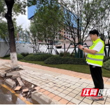 我在岗、你放心！“五一”近尾声，长沙城管人不松懈