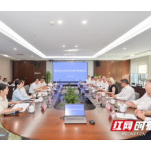 德国企业代表团来湖南湘江新区考察交流 谭勇出席