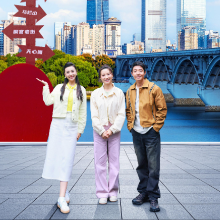 青春正当“燃” 《城市风华录》走进文明城市长沙
