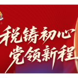 献礼“七一”｜税铸初心 党领新程 （二）