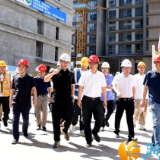 开展高温防暑专项检查 筑牢建筑工地安全防线