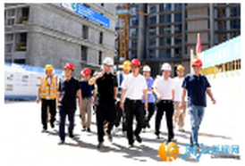 开展高温防暑专项检查 筑牢建筑工地安全防线