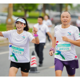 2025全国体育文化宣传推广活动暨“金钻习酒” 美丽中国·全民健身跑（湖南·长沙站）燃动铜官窑