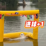 视频丨从湘超赛场到水上足球 长沙队进球名场面