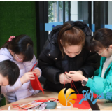 林海社区：巧手制红包，福暖邻里心