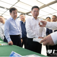 陈博彰调研科技创新平台建设工作