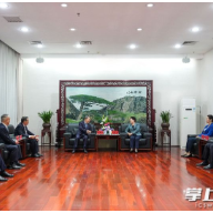 吴桂英会见泰国正大集团资深董事长谢国民一行