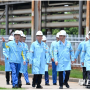 陈博彰在望城区检查督导危险化学品领域安全生产工作