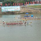 浪遏飞舟！湖南20支龙舟竞渡浏阳河