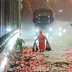 890人239台设备连夜出击，湘江新区跑出防汛“加速度”