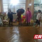 暴雨突袭长沙，含浦街道迅速响应守护一方平安