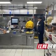 脚步“丈量”安全 守护长沙“烟火气”
