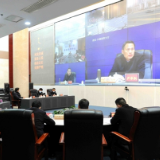尹华凯主持召开娄底市安保维稳视频调度会