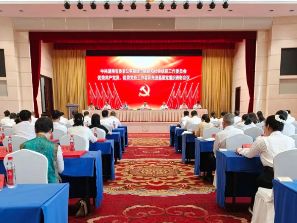 省委两新工委“两优一先”表彰会议召开 60个优秀个人、20个先进集体获表彰
