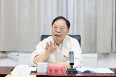 张剑飞调研省志愿服务联合会