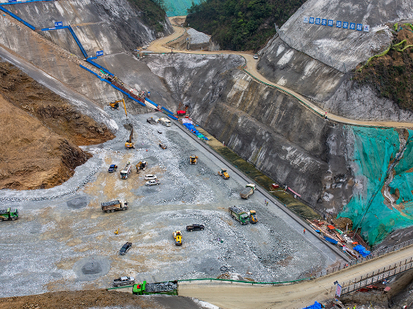 深山筑“绿能”！炎陵抽水蓄能电站驶入建设快车道