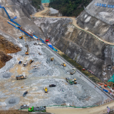 深山筑“绿能”！炎陵抽水蓄能电站驶入建设快车道