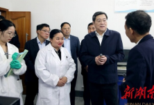 杜家毫：推动林业事业高质量发展 加快建设生态强省