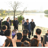 习近平在扬州考察调研